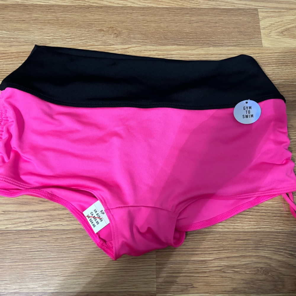 VS PINK SWIM SHORTS
